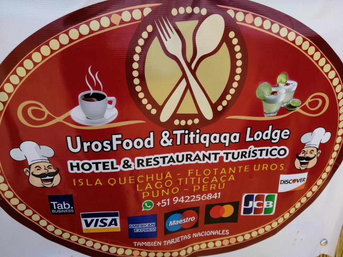 Urosfood & Titiqaqa Lodge Exterior photo